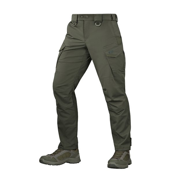 Штани M-Tac Aggressor Gen ІІ Flex Army Olive 26/30 - зображення 1