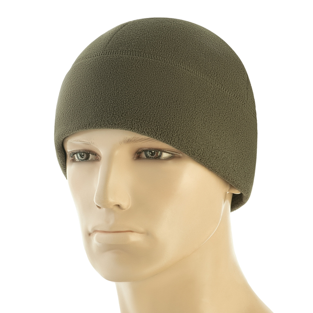 Шапка M-Tac Watch Cap Elite фліс (320г/м2) with Slimtex Dark Olive L - зображення 1