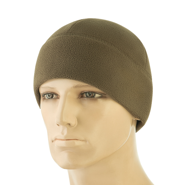 Шапка M-Tac Watch Cap Elite фліс (320г/м2) Dark Olive L - зображення 1