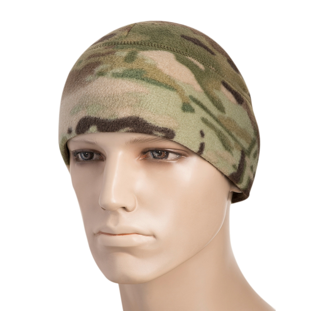 Шапка M-Tac Watch Cap фліс (260г/м2) with Slimtex Multicam XL - зображення 1