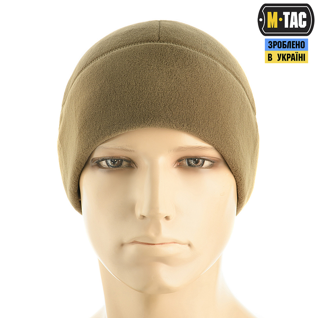 Шапка M-Tac Watch Cap Premium флис (250г/м2) Dark Olive M - изображение 2