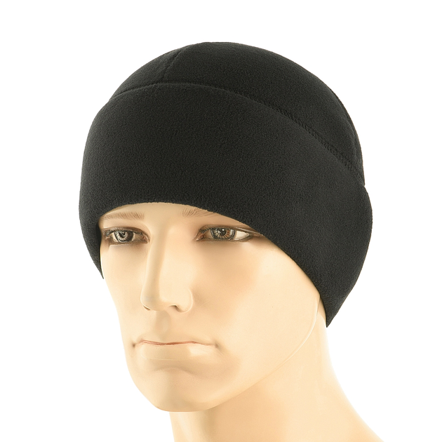 Шапка M-Tac Watch Cap Premium флис (250г/м2) with Slimtex Black M - изображение 1