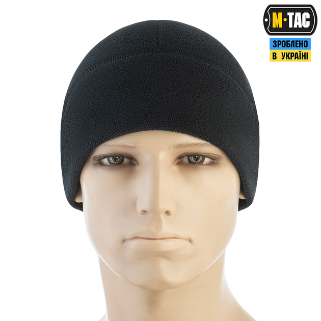 Шапка M-Tac Watch Cap Elite фліс (320г/м2) Dark Navy Blue XL - зображення 2