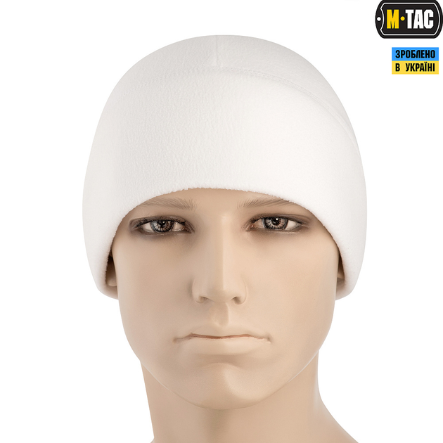 Шапка M-Tac Watch Cap Elite фліс (270г/м2) White S - зображення 2