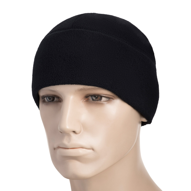 Шапка M-Tac Watch Cap Elite флис (270г/м2) Dark Navy Blue XL - изображение 1