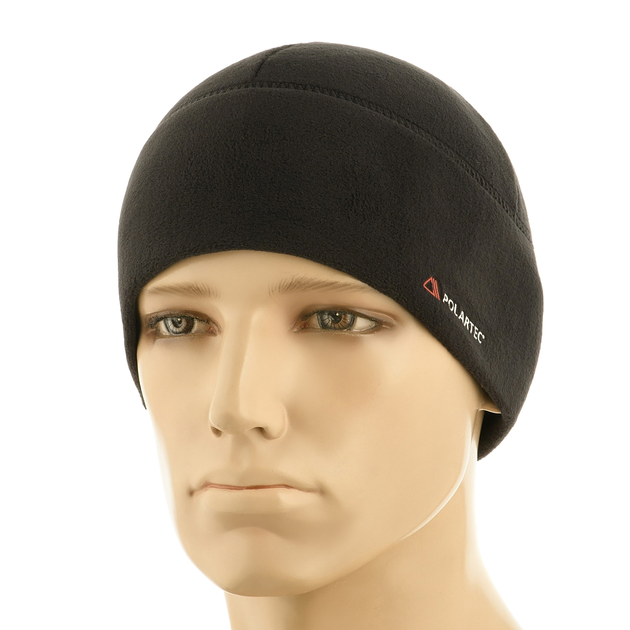 Шапка M-Tac Watch Cap флис Light Polartec Black XL - изображение 1