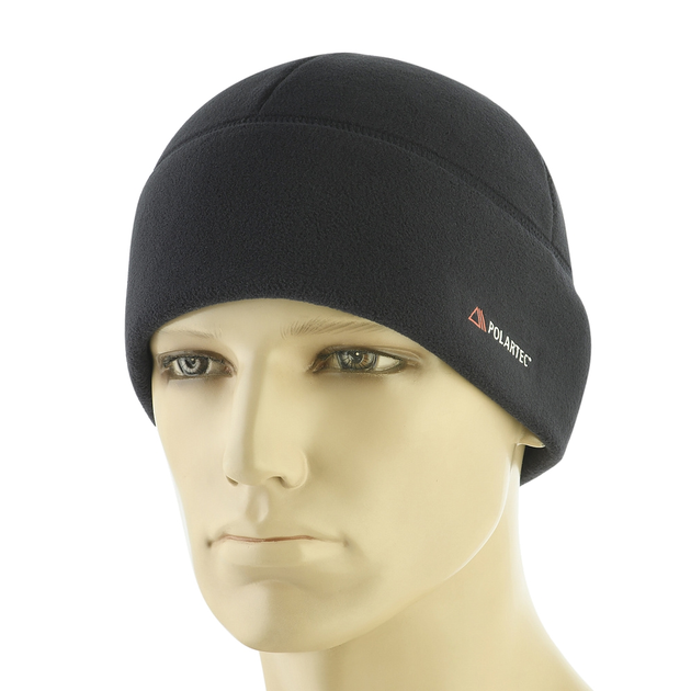 Шапка M-Tac Watch Cap фліс Polartec Dark Navy Blue S - зображення 1