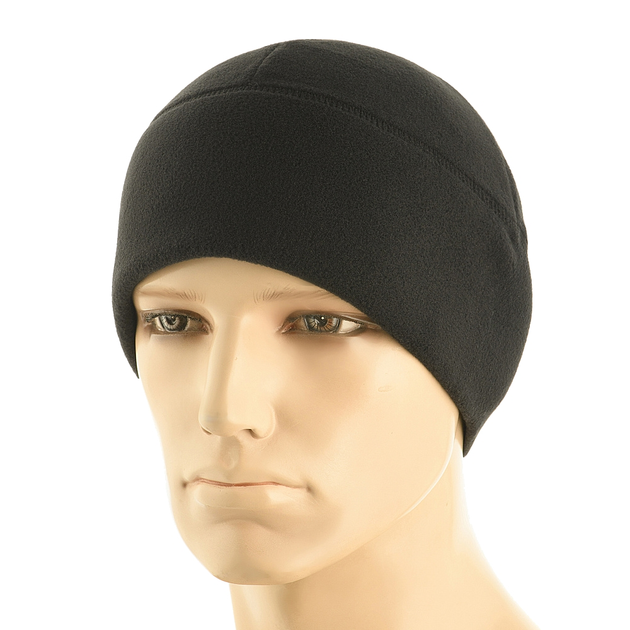 Шапка M-Tac Watch Cap Premium флис (250г/м2) Black L - изображение 1