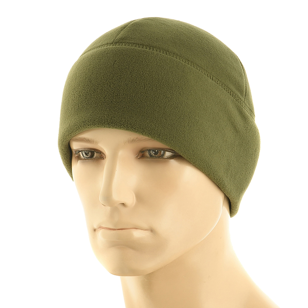 Шапка M-Tac Watch Cap фліс Polartec Army Olive XL - зображення 1