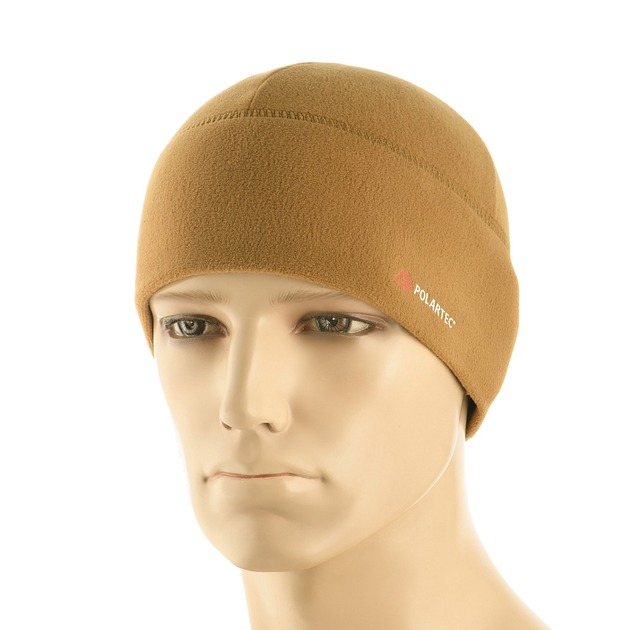 Шапка M-Tac Watch Cap фліс Light Polartec Coyote S - зображення 1