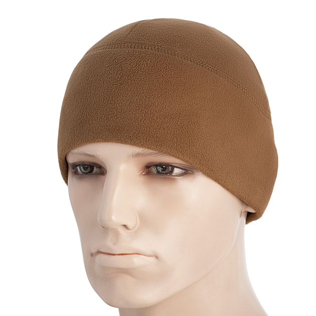 Шапка M-Tac Watch Cap Elite фліс (270г/м2) Coyote Brown M - зображення 1