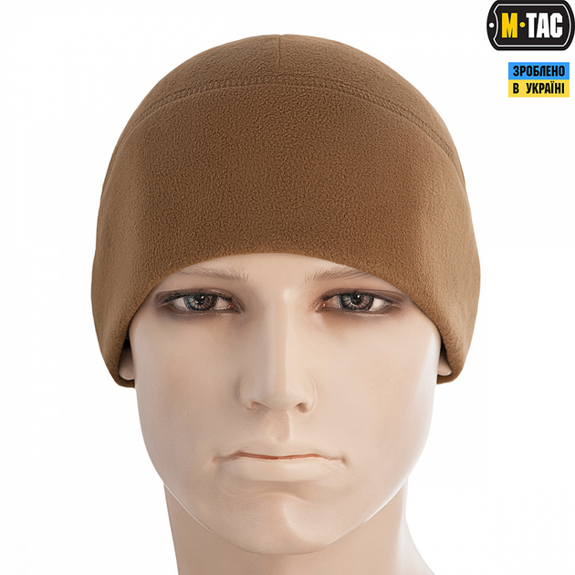 Шапка M-Tac Watch Cap Elite флис (270г/м2) Coyote Brown XL - изображение 2