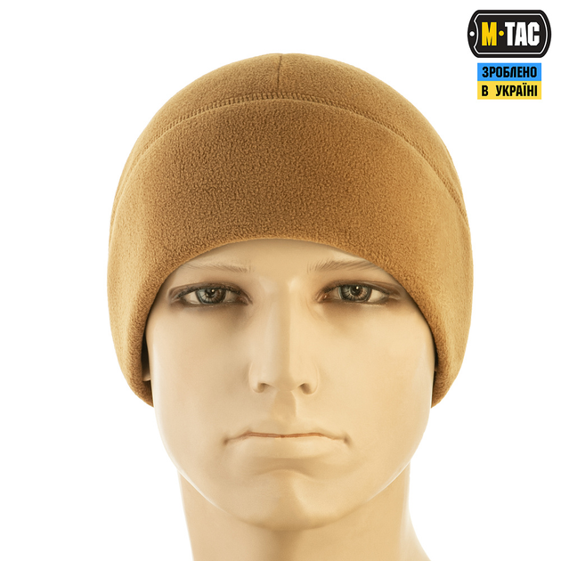 Шапка M-Tac Watch Cap Elite фліс (320г/м2) with Slimtex Coyote Brown S - зображення 2