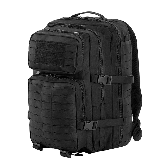 Рюкзак M-Tac Large Assault Pack Laser Cut Black - изображение 1