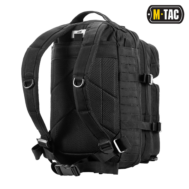 Рюкзак M-Tac Assault Pack Laser Cut Black - изображение 2