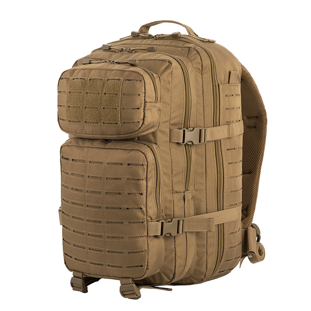 Рюкзак M-Tac Large Assault Pack Laser Cut Tan - изображение 1