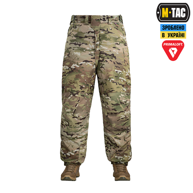 Брюки M-Tac Level 7 Primaloft Multicam M/R - изображение 2