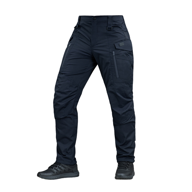 Штани M-Tac Conquistador Gen І Flex Dark Navy Blue 36/32 - зображення 1