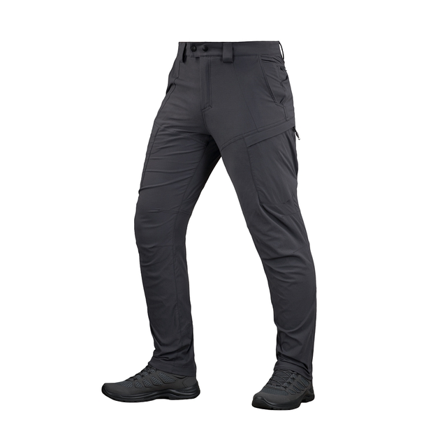 Брюки M-Tac Sahara Flex Light Dark Grey 30/30 - изображение 1