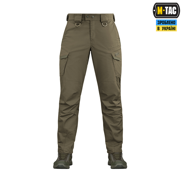 Штани M-Tac Aggressor Gen ІІ Flex Dark Olive 26/30 - зображення 2