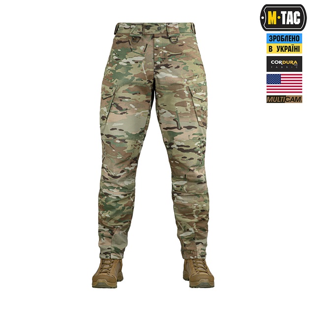 Брюки M-Tac Aggressor Elite NYCO Extreme Multicam 30/34 - изображение 2