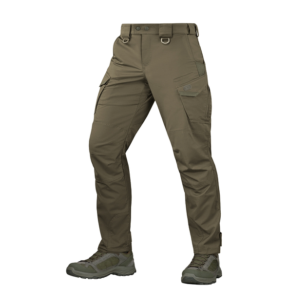 Штани M-Tac Aggressor Gen ІІ Flex Dark Olive 44/32 - зображення 1