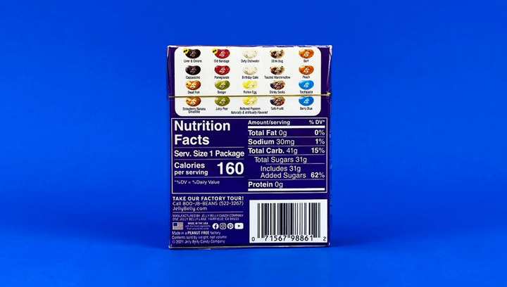 Набор Конфеты Jelly Beans 12шт Bean Boozled 6th Edition 45g - изображение 3
