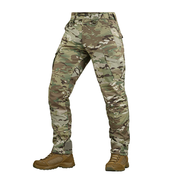 Штани M-Tac Aggressor Gen.II Flex Rip-Stop Multicam 2XL/R - зображення 1