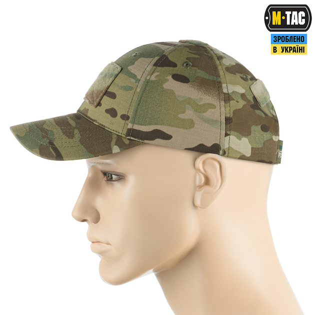 Бейсболка M-Tac тактична легка Gen.II Multicam S/M - зображення 2