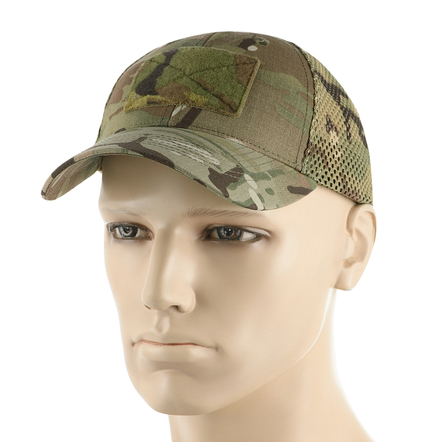 Бейсболка M-Tac тактична з сіткою Азов NYCO Extreme Multicam S/M - зображення 1