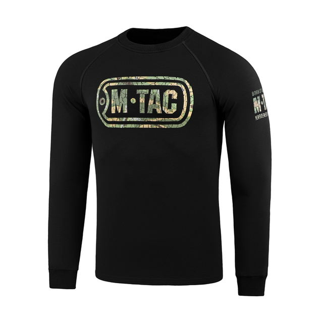 Реглан M-Tac Logo Black 3XL - зображення 1