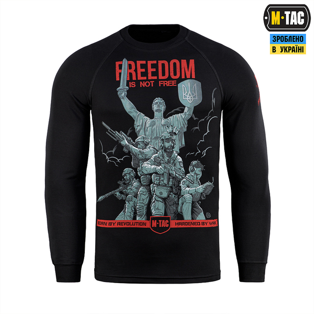 Реглан M-Tac Freedom Black L - зображення 2