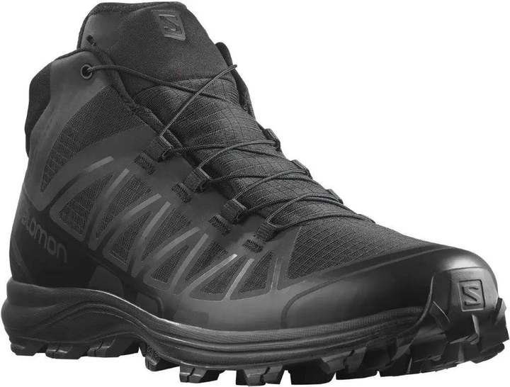 Кроссовки с Gore-Tex Salomon SPEED ASSAULT 2 47.5 (12 UK) (30.5 см) Черный - изображение 1