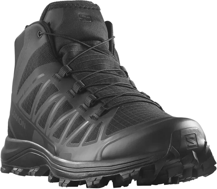 Кроссовки с Gore-Tex Salomon Speed Assault 2 GTX 46 (11 UK) (29.5 см) Black - изображение 1