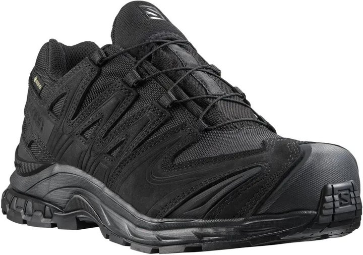 Кроссовки с Gore-Tex Salomon XA Forces GTX 46.5 (11.5 UK) (30 см) Black - изображение 1