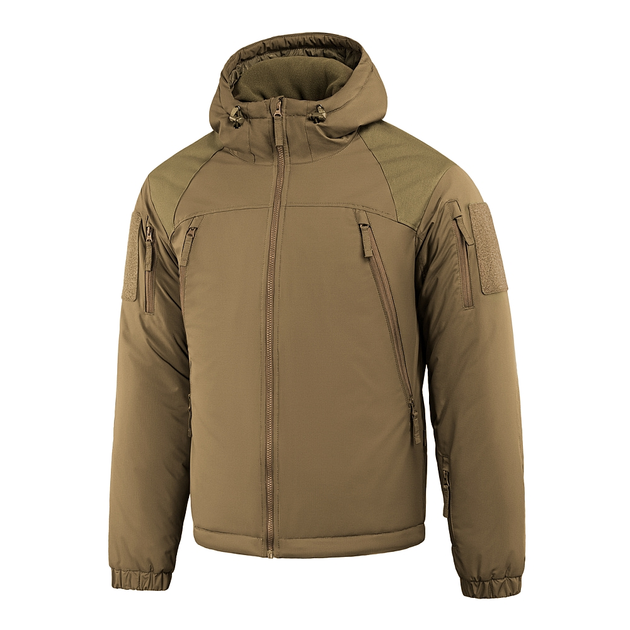 Куртка M-Tac зимова Alpha Gen.III Pro Primaloft Coyote Brown XS/L - зображення 1