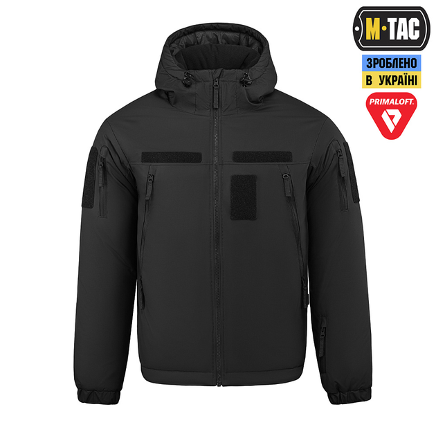 Куртка M-Tac зимняя Alpha Gen.IV Pro Primaloft Black XS/R - изображение 2