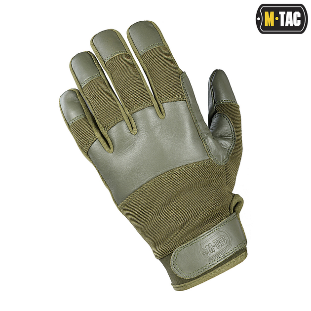 Перчатки M-Tac Police Gen.2 Olive L - изображение 2