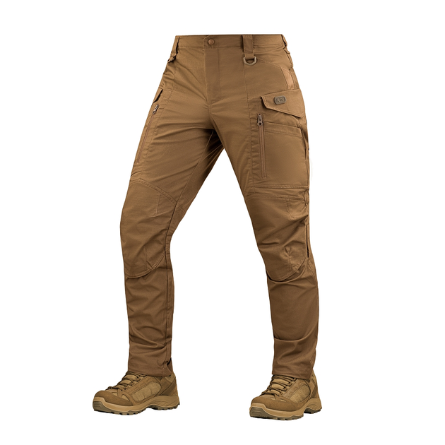 Брюки M-Tac Conquistador Gen I Flex Coyote Brown 32/32 - изображение 1