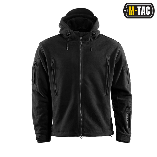 Куртка M-Tac флісова Windblock Division Gen.II Black 2XL - зображення 2