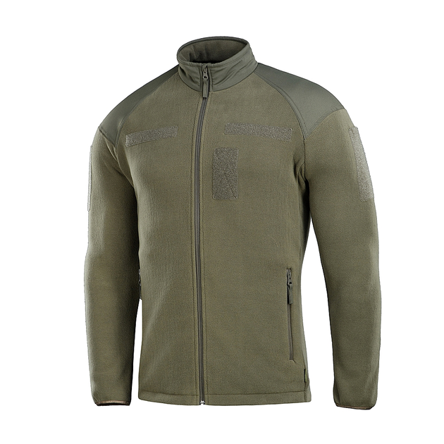 Куртка M-Tac Combat Fleece Jacket Army Olive XL/L - зображення 1