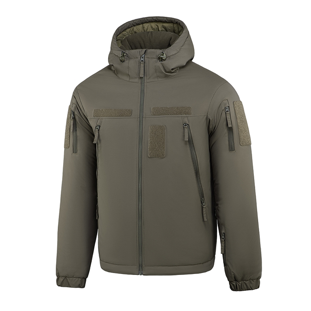 Куртка M-Tac зимняя Alpha Gen.IV Pro Primaloft Dark Olive XL/R - изображение 1