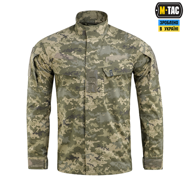 Китель M-Tac Sturm рип-стоп MM14 L/L - изображение 2