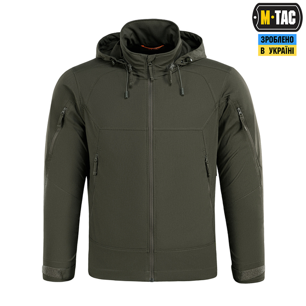 Куртка M-Tac Flash Army Olive 2XL - изображение 2