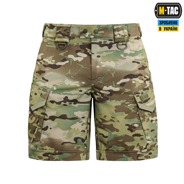 Шорти M-Tac Aggressor Short Multicam XS - зображення 2