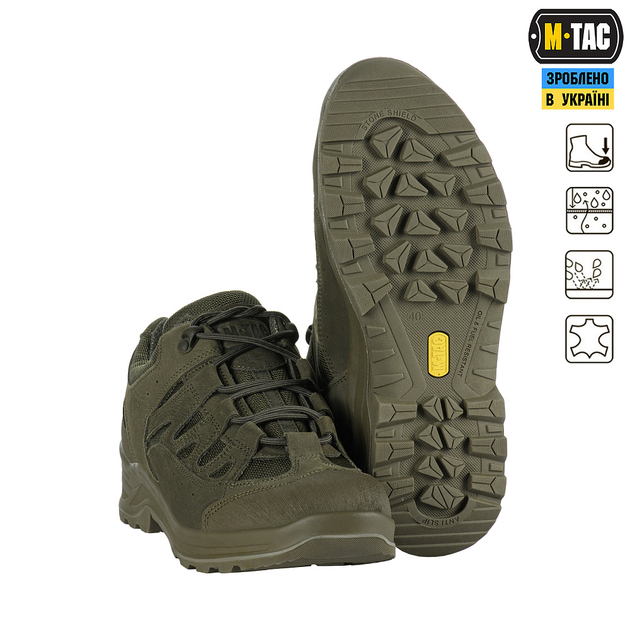 Кроссовки M-Tac тактические Leopard R Ranger Green 45 - изображение 2