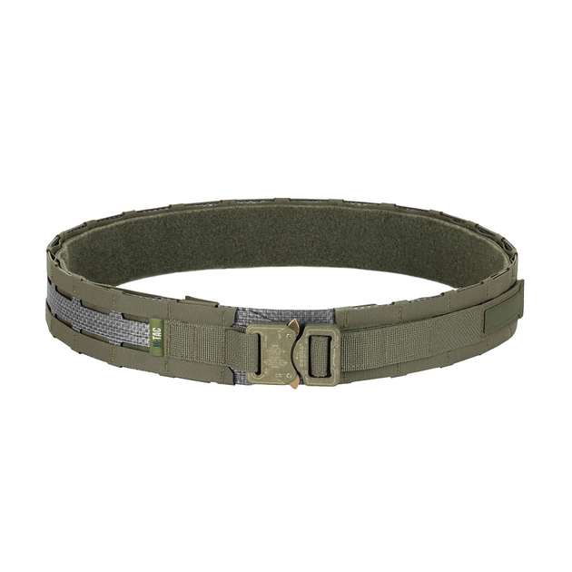 Ремінь M-Tac Tiger Belt Cobra Buckle Ranger Green M/L - зображення 1