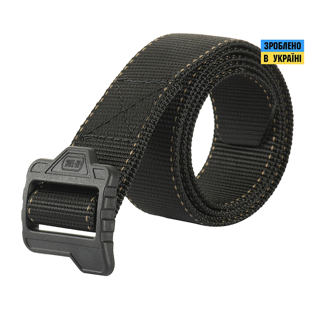 Ремінь M-Tac Paratrooper Belt Black M - зображення 1