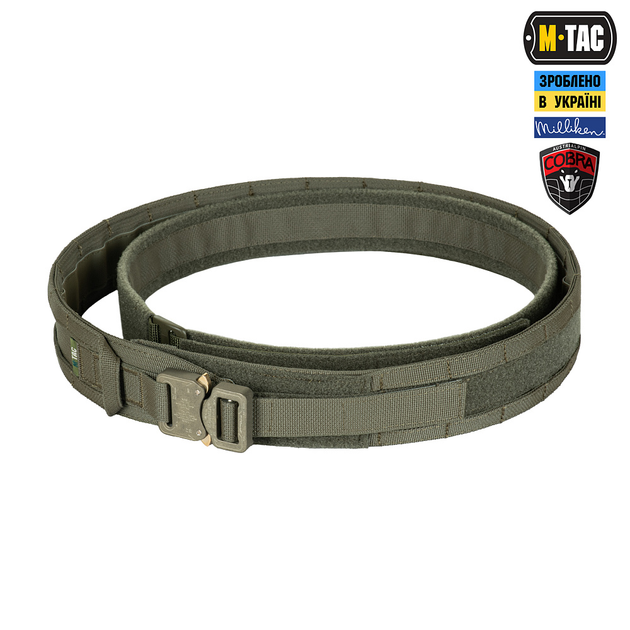 Ремінь M-Tac Range Belt Cobra Buckle Gen.IV Ranger Green M/L - зображення 2