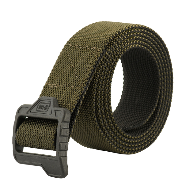 Ремень M-Tac Double Sided Lite Tactical Belt Olive/Black 3XL - изображение 1